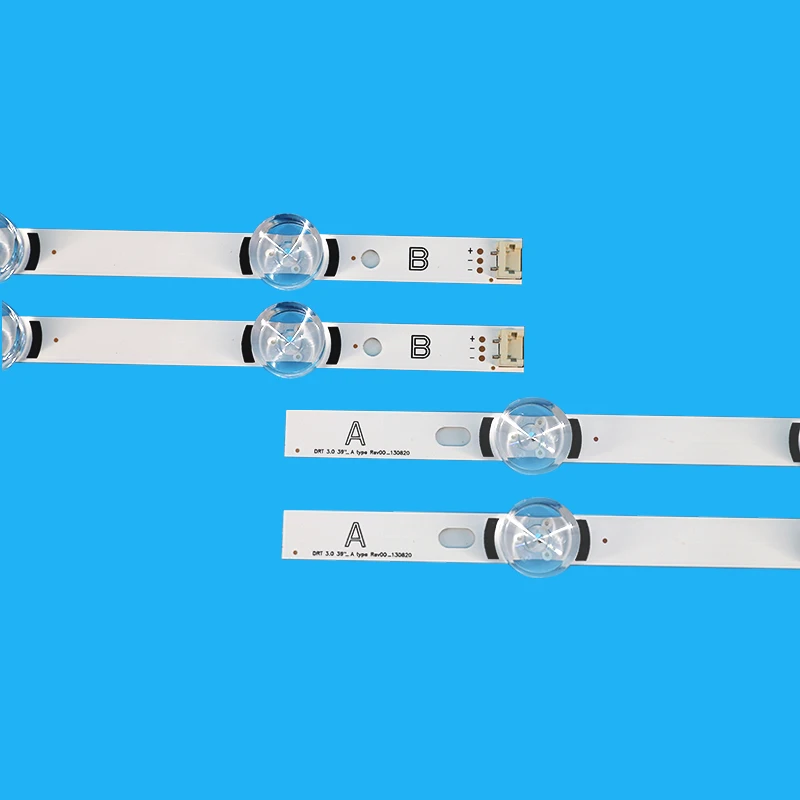 Strip Lampu Latar LED untuk TV 390HVJ01 Lnnotek Drt 3.0 39 Inci 39LB5610 39LB561V 39LB5800 39LB561F NC390DUN-VXBP2 V390HJ4-PE1