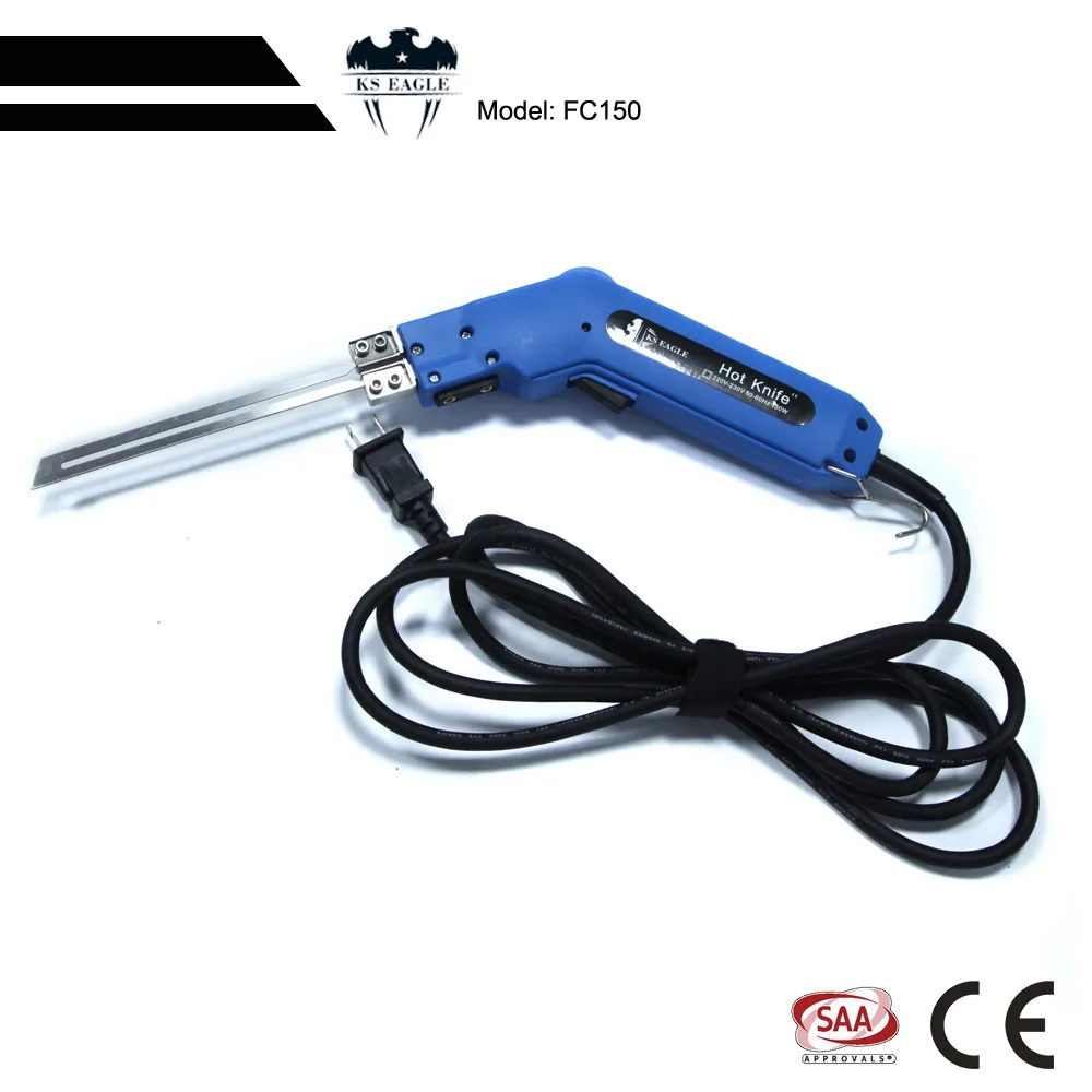 KS EAGLE-cortador eléctrico de espuma, herramienta de corte de poliestireno, máquina de corte de espuma caliente
