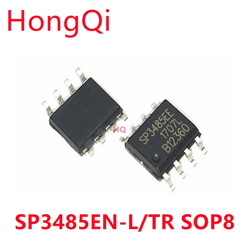 5PCS SP3485EN-L/TR SP3485EEN SOP-8  MAX3485ESA