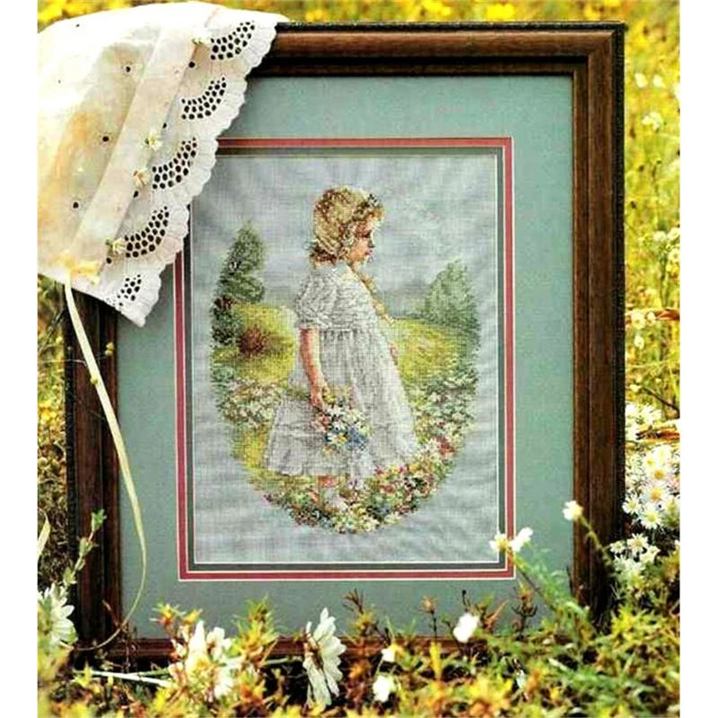 ZZ4304 For Needlework Kit NOT PRINTED Cross Stich Painting Set Cross Stitch Kits Cross-stitch Embroidery Set Stitch Kits Cross