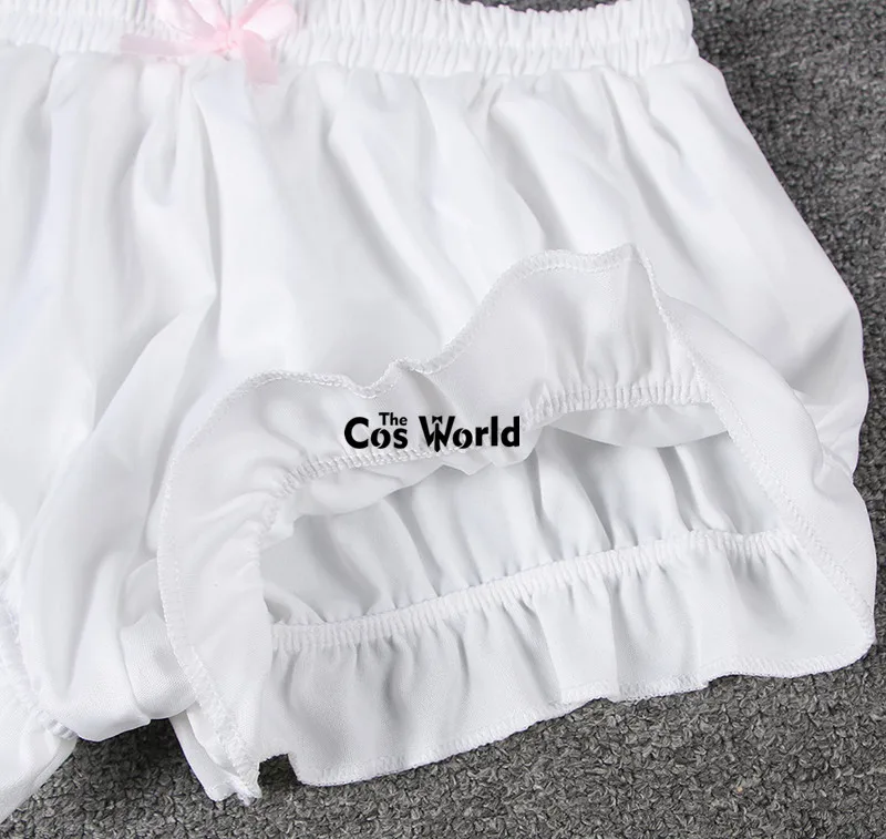 Lolita shorts seguros para meninas, bloomers, roupas íntimas, perneiras, calças de segurança, uniforme escolar JK, trajes cosplay, doce, verão