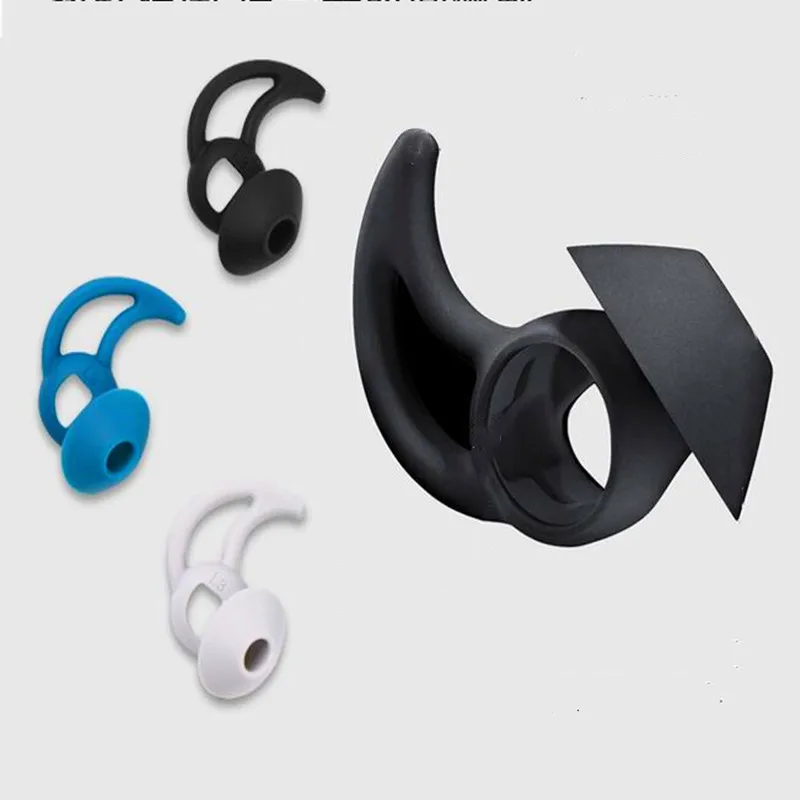 6 pçs silicone orelha dicas substituição géis para bose quietcomfort cancelamento de ruído fones de ouvido-verdadeiro sem fio fones de ouvido eartips bud