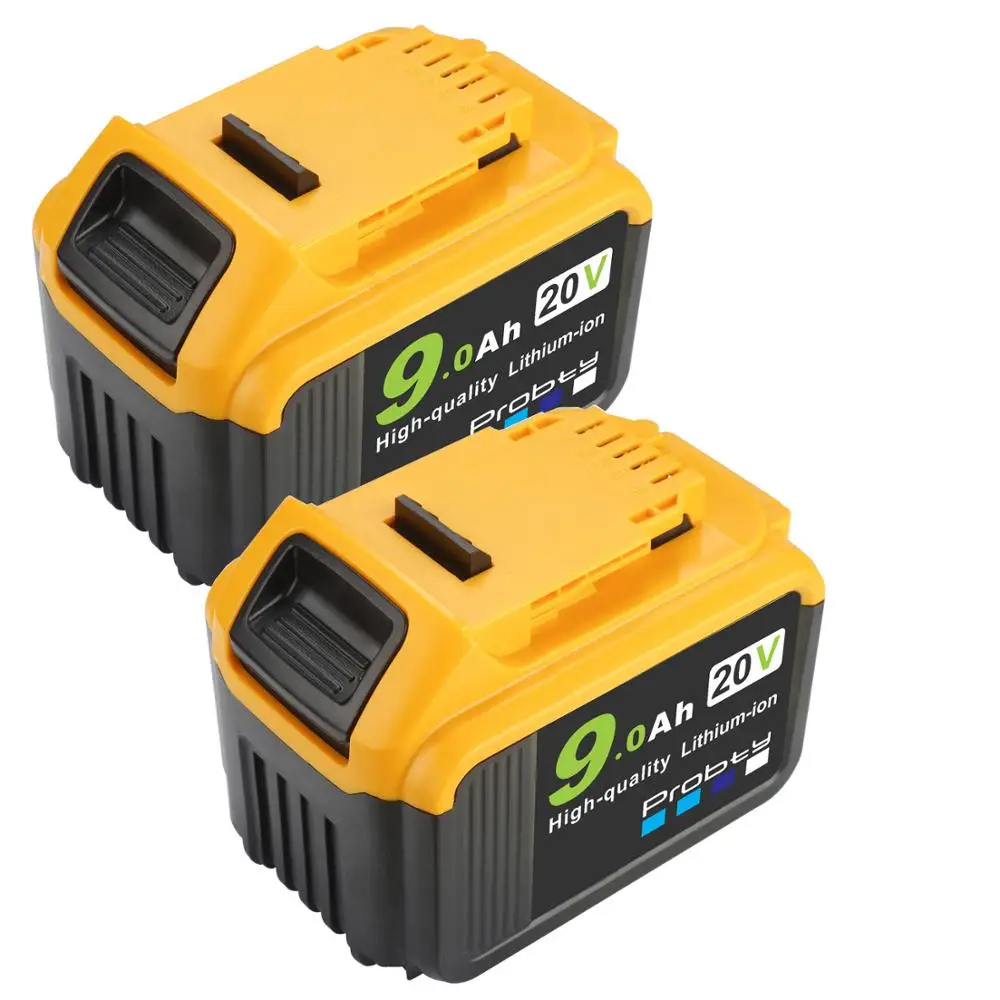 

For DeWalt 20V 9000mAh Battery Power Tools Batteries Replacement DCB181 DCB182 DCB200 DCD780 DCD785 DCD795