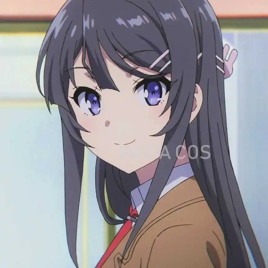 Sakurajima Mai Cosplay Wigs Headwear Rascal Does Not Dream Of Bunny Girl Senpai Synthetic Hair Long Straight Gray Hair Wig