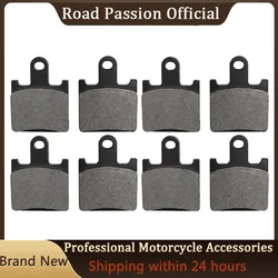 Motorcycle Front Brake Pads For KAWASAKI ZX6R ZX600 Z750R ZR750 Z1000 ZR1000 ZG1400 GTR1400 ZG1400 ZX14 ZX1400 ZZR1400