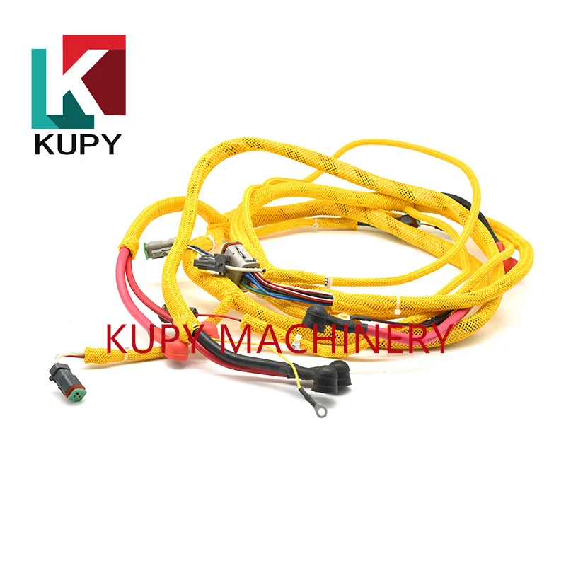 6743-81-8310 komatsu pc300-7 wiring harness jision