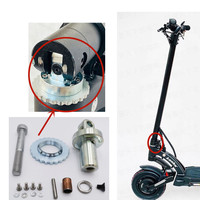 Kaabo Mantis Electric Scooter Accessories Axle and Bolt Upgrade Kit Folding Bracket Kit Repair Kit Upgrade Parts