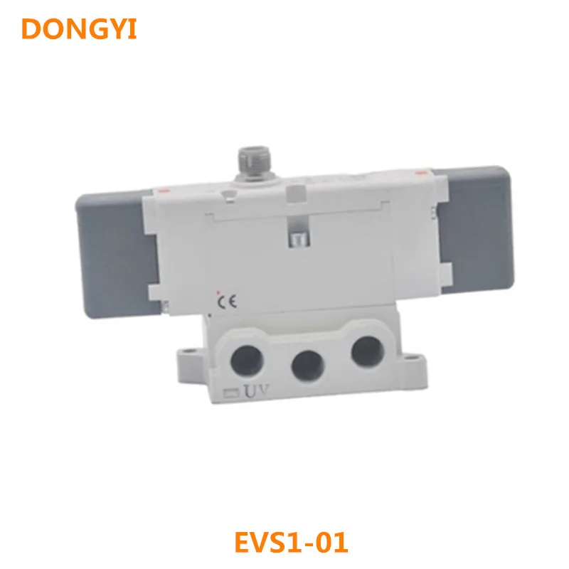 ISO Standard Solenoid Valve with M Connector For EVS1-01-FG-D-32RMO-X51-Q  EVS1-02-FG-D-3ZRM0-Q EVS1-02-FG-D-3ZRMO-Q