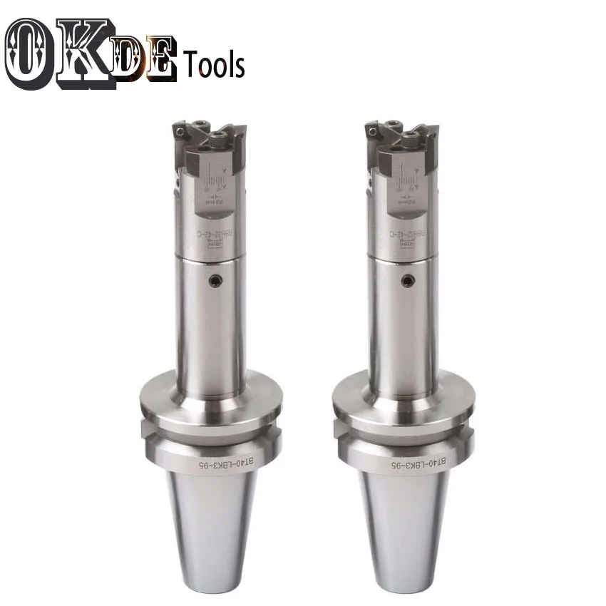 

RBH 32-42+BT40-LBK3-95 high-accuracy RBH Twin bit Twin-bit Rough Boring Head LBK CCMT060204 BT40 holders boring tool