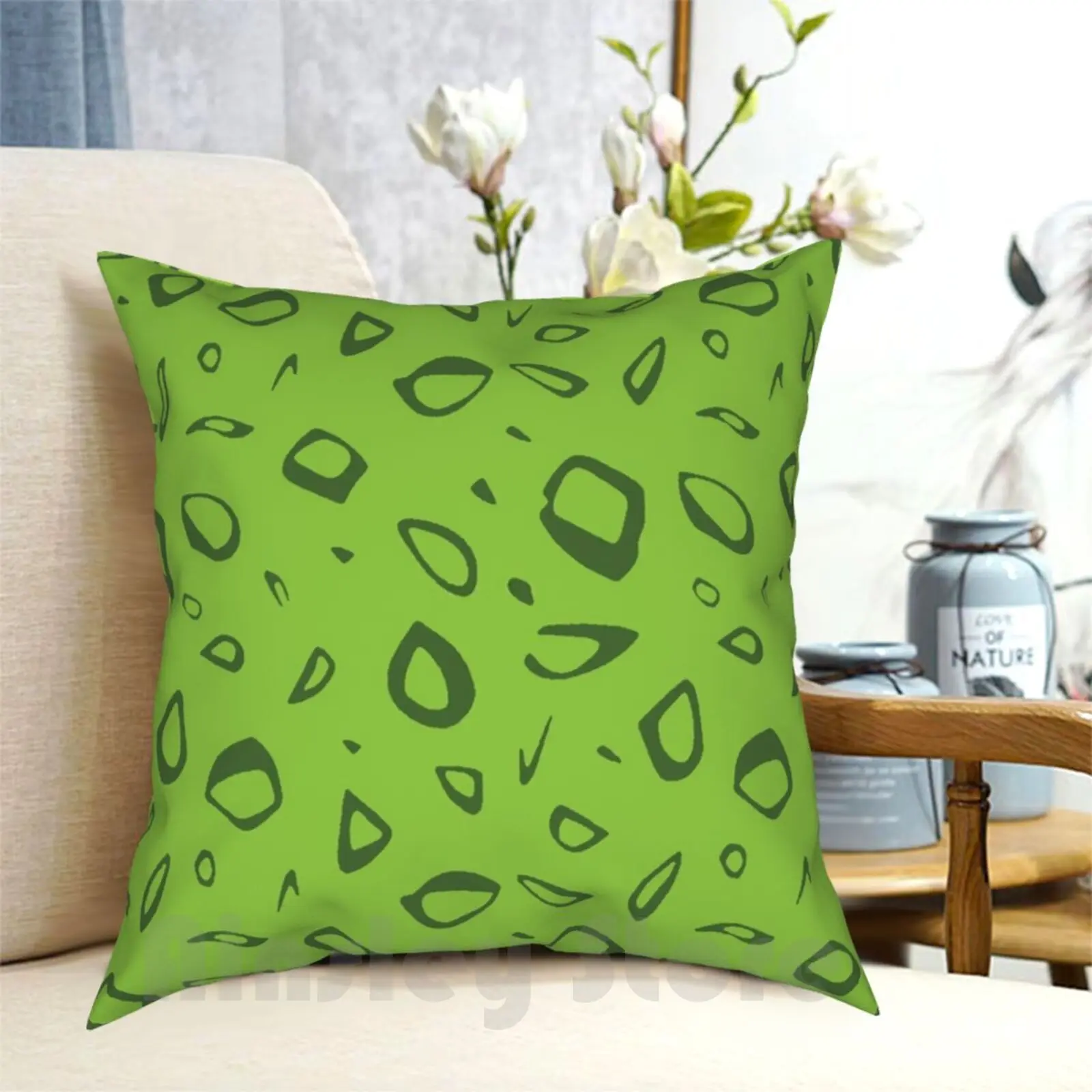 Chastiefol Pillow Pattern Pillow Case Printed Home Soft DIY Pillow cover Seven Deadly Sins King Chastiefol Anime