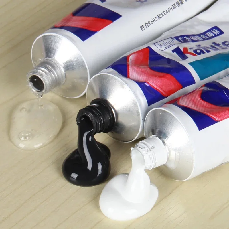 45g Kafuter Silicone Industrial Adhesive K-704 705 704B RTV Silicone Rubber White  balck Transparent  Glue