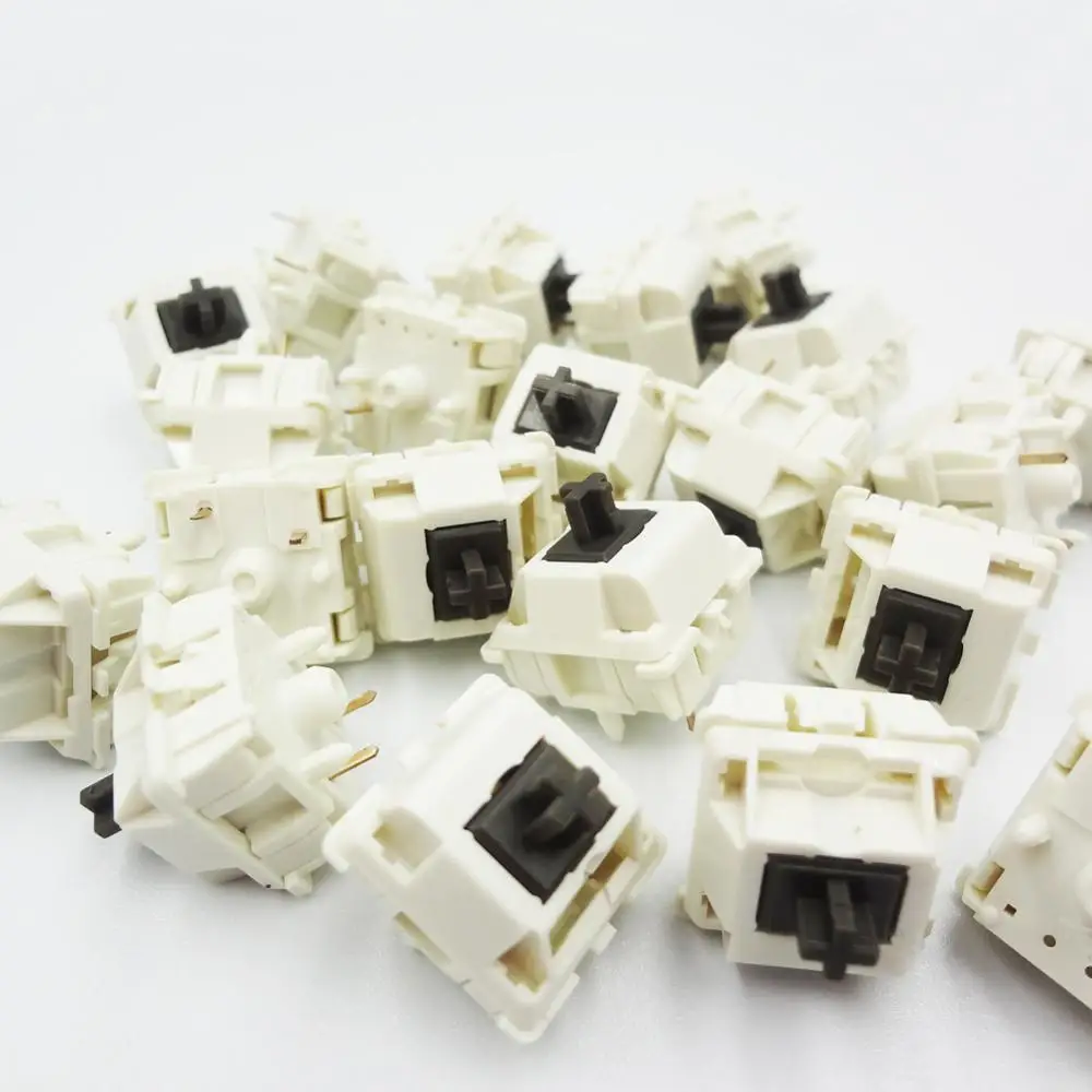 DUROCK Koala Switches 62g 67g Tactile keyswitch Tactile Keyboard Switch Cream T1 Switches Holy Panda Tactility Switches