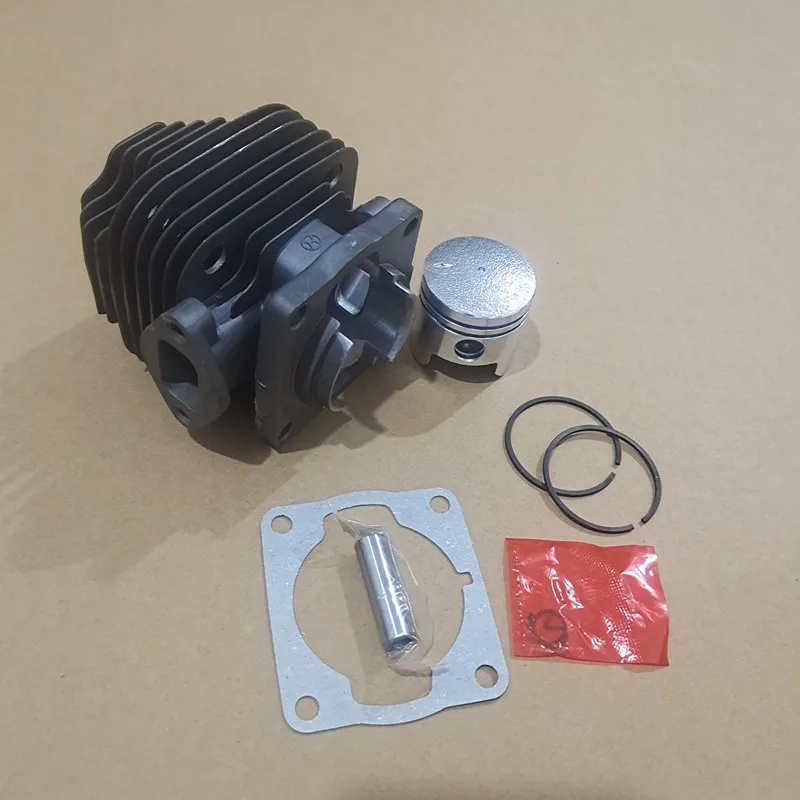 Kit de juntas de anillo de pistón de cilindro para recortadora MITSUBISHI T200 T 200, 39mm