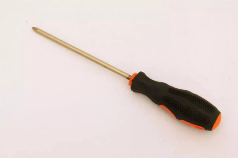 flat cross explosion-proof copper alloy screwdrivers 50mm 75mm 100mm 125mm 150mm 200mm 250mm 300mm 350mm NO.B1444