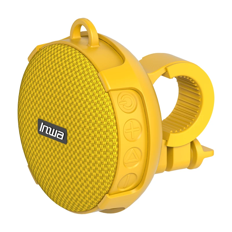 TWS Portable Bikes Bluetooth Speaker Waterproof Dust/Shock Proof Outdoor Bike Column Speaker support bluetooth hands free call