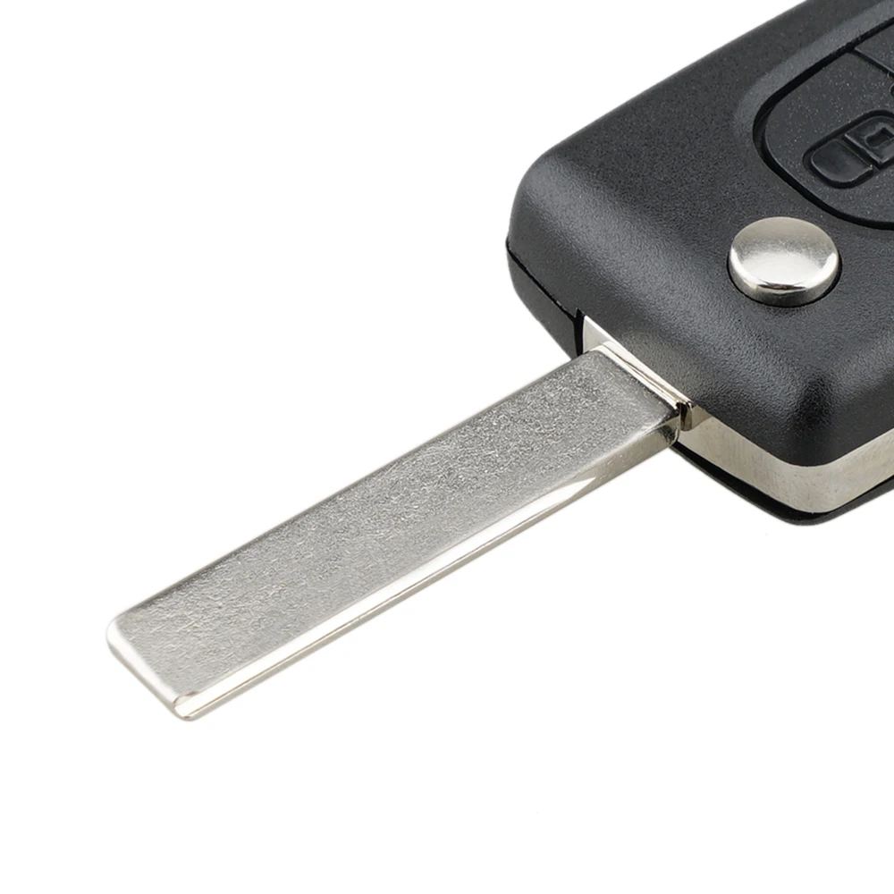 New Car Key Shell forPeugeot 407 407 307 308 607 custodia per chiave a distanza Shell Key Cover 3 pulsanti portachiavi CE0523 alta qualità