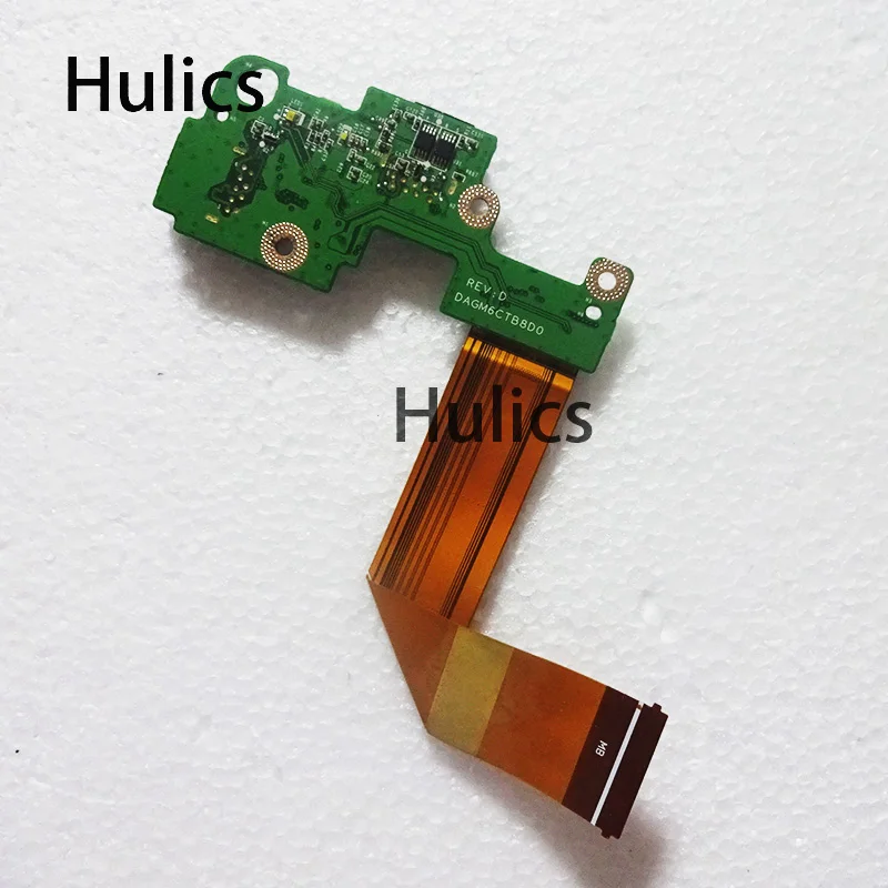 Hulics Used For Dell XPS 15 L501 L502 L502X L501X USB 3.0 I/O CIRCUIT BOARD With Cable GRWM0 0GRWM0 DAGM6CTB8D0