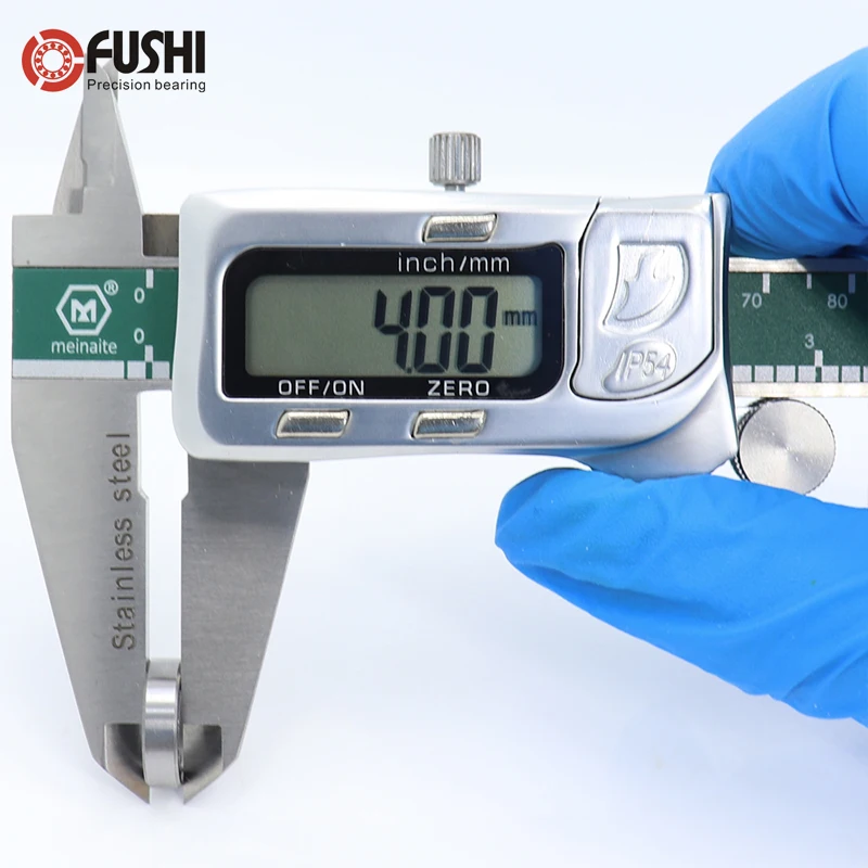 6700RS 10*15*4 (mm) 10Pieces Bearing ABEC-5 61700 6700 63700 Chrome Steel Ball Bearings With Black Rubber Seal