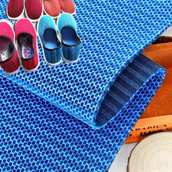 1 Meter Spacer Mesh Fabrics For Shoes Bags PET Hygrolon Thick Breathable 150cm Wide 3mm Thickness