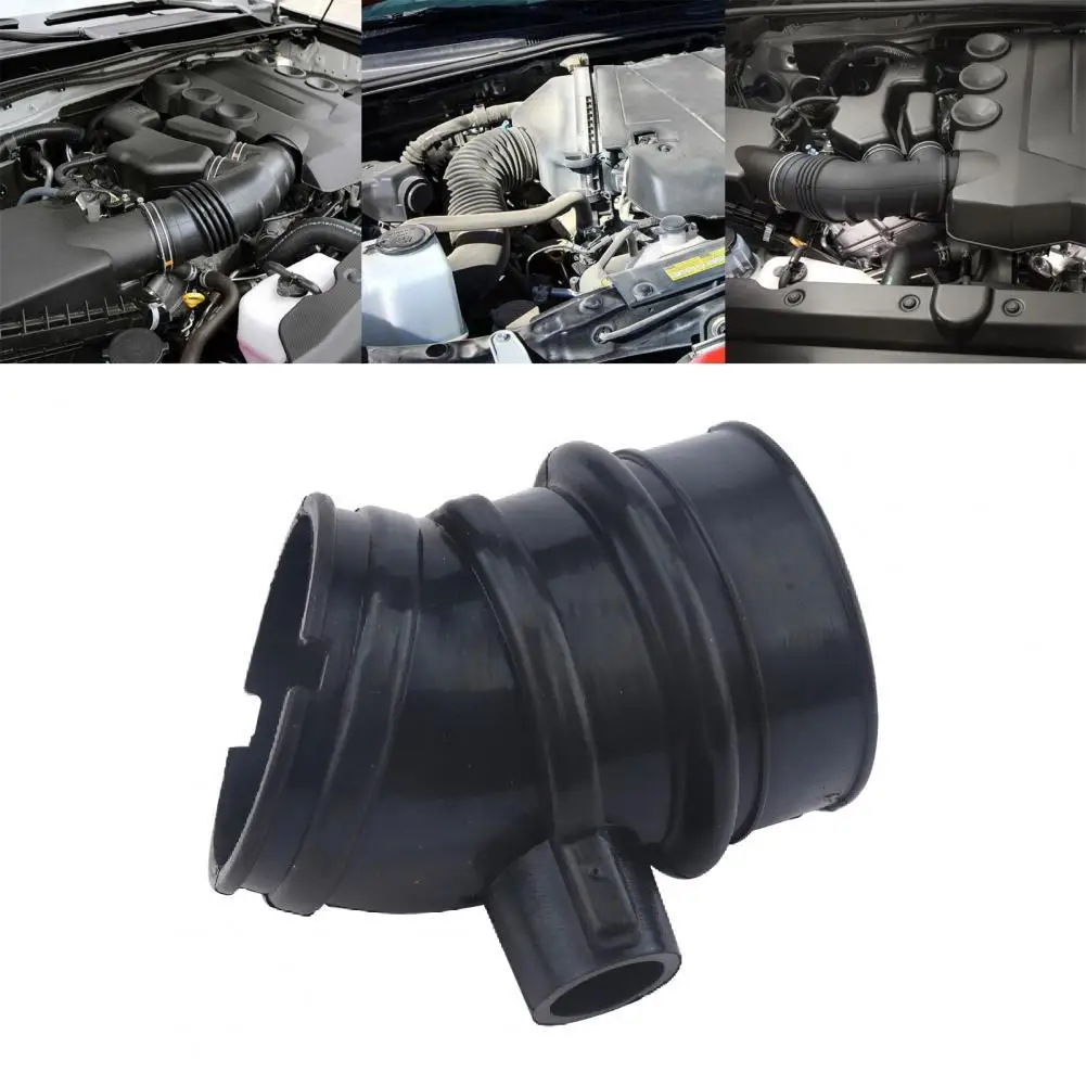 Anti-aging Engine Air Intake Hose Easy Installation Rubber Air Cleaner Intake Tube Replacement for To yo ta 4Runner 1999-2000