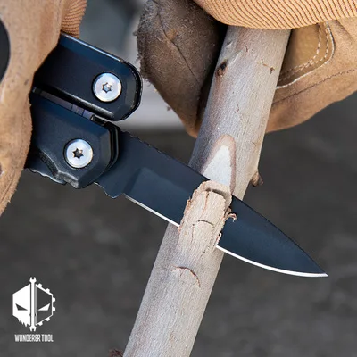 Marteau de sécurité pour automobile, outil en acier inoxydable, fourreau en Nylon, survie en plein air, Camping, randonnée, couteau de poche Portable, multi-outils, marteau à griffes