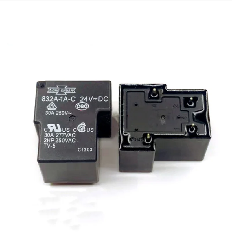 1Pcs 832A-1A-C-5VDC 832A-1A-C-5V 832A-1A-C-12VDC 832A-1A-C-12V 832A-1A-C-24VDC 832A-1A-C-24V DIP4 Relais Nieuw Of