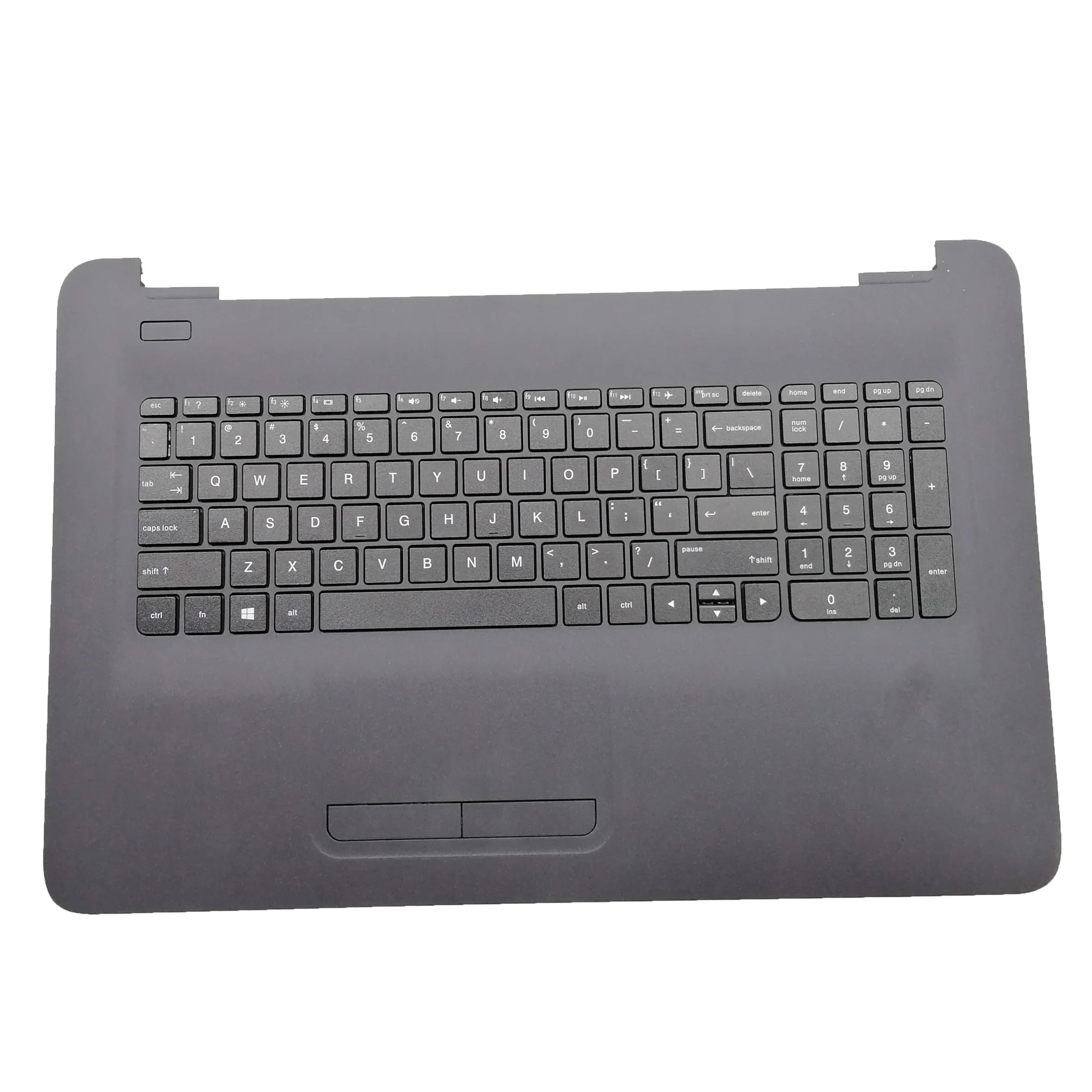 

NEW And Original Laptop Palmrset With Keyborad For HP Pavilion 17-X 17-Y 17-AY TPN-W121 Black