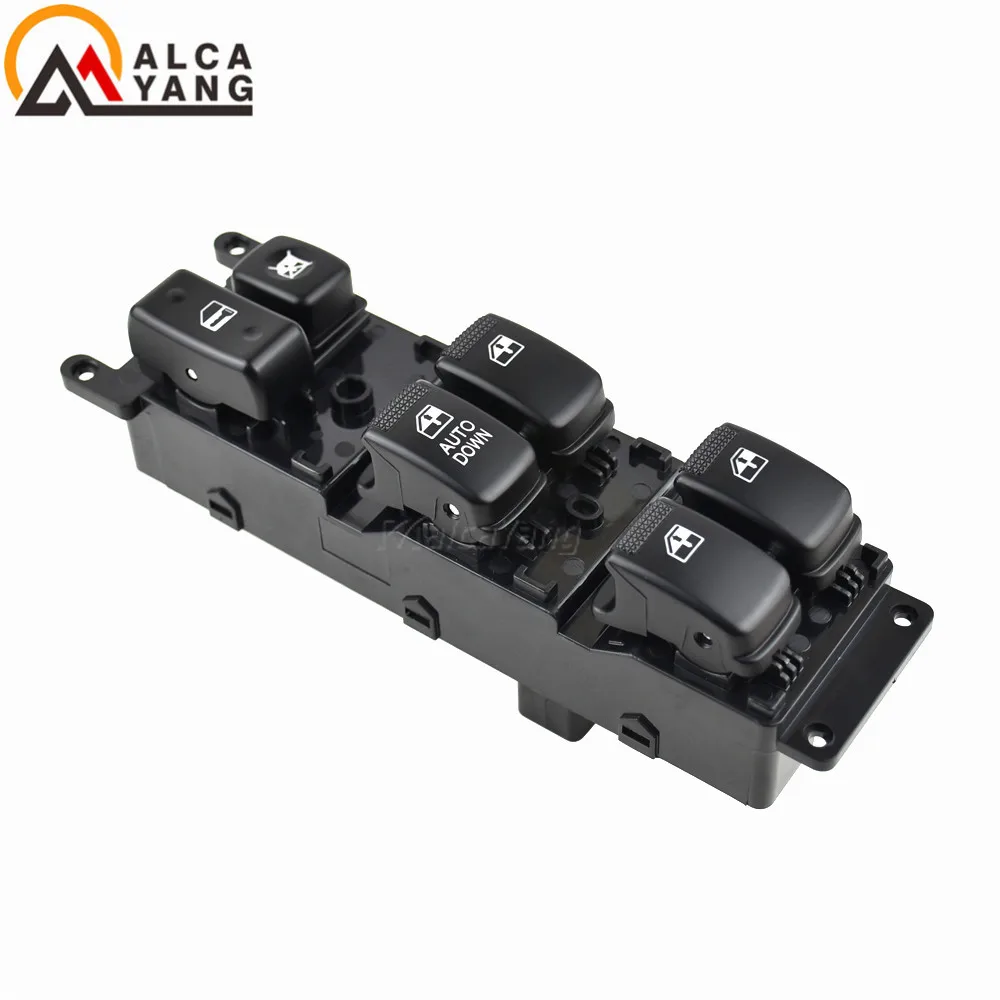 

Malcayang Front Left Power Window Master Switch 93570-1G110 935701G110 For KIA RiO RiO Hybrid 2006-2010