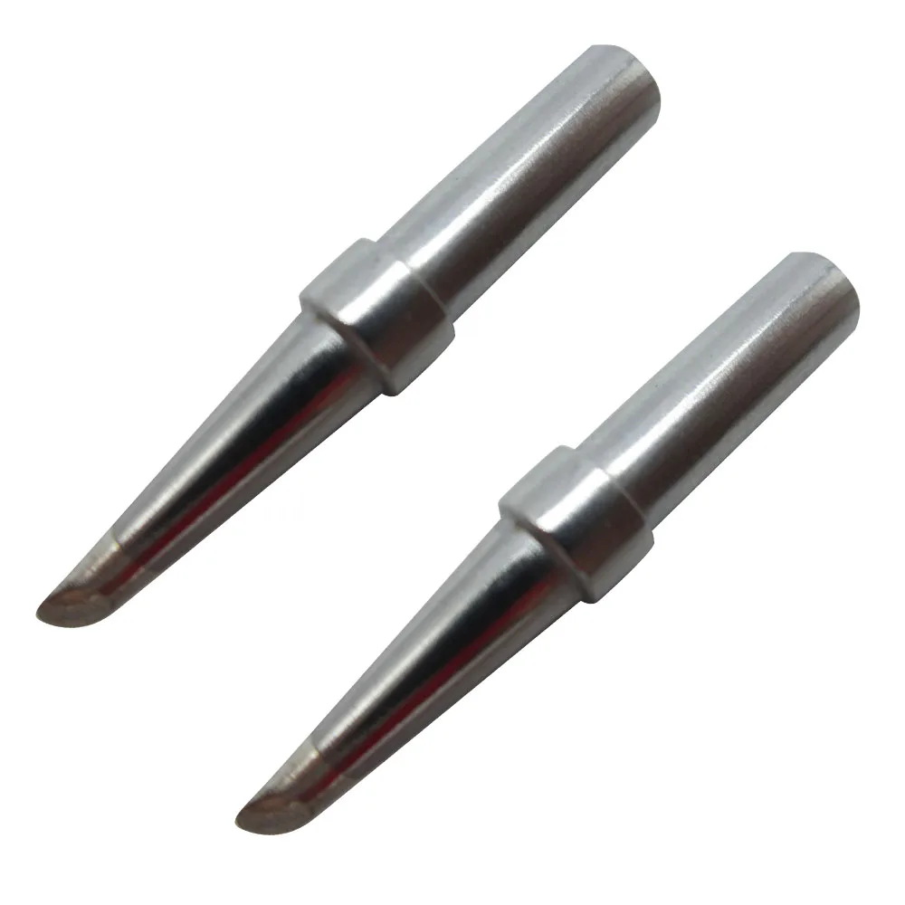 Ujung Solder ETBB Bevel 2.4Mm Cocok untuk WELLER WES51 WES50 WESD51 WE1010NA WE1010EU PES51 PES50 LR21 LR20 Ujung Pipa Pensil Besi
