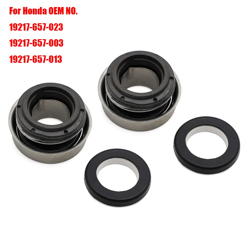 For Honda Water Pump Mechanical Shaft Seal 19217-657-023 19217-657-003 19217-657-013 Circulation Pump Replacements