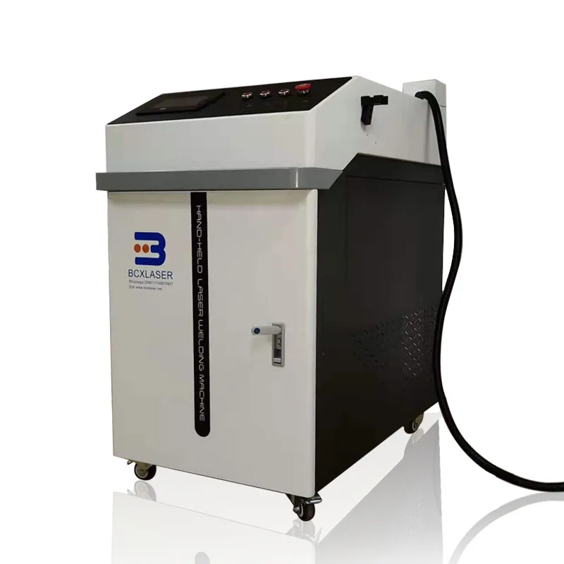 1000W 800W 500W Manufacturing Plant Applicable Industries CCC Certification handheld laser welding machine