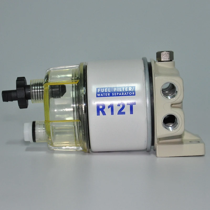 R12 R12S R12T Base Connections Fuel Water Separator Filter Engine for Racor 140R 120At S3240 Npt Zg1/4-19 Parts