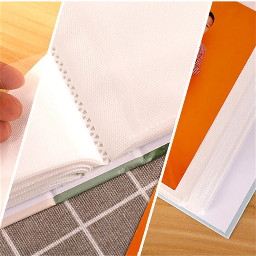 100 Pockets 6 Inch DIY Vintage Photo Albums Picture Case Storage Scrapbooking Picture Case Photo Album Frame For Kids Children