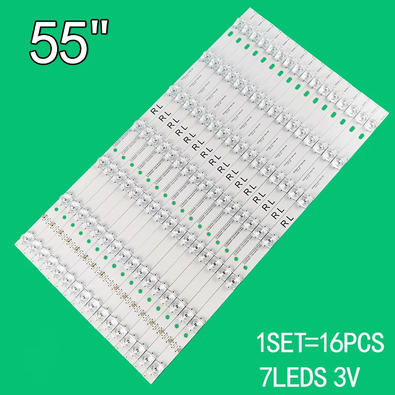 

for 55-inch LCD TV TX-55Ds500E TX-55Ds503E TX-55DW504 TX-55DX600B TX-55DX600E TX-55DS500B TX-55DX635E backlight strip