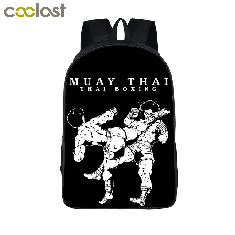 BRAZILIAN JIU JITSU / Muay Thai Backpack For Teenage Boys Jiujitsu bjj Children School Bags Women Men Backpack Kids Book Bag