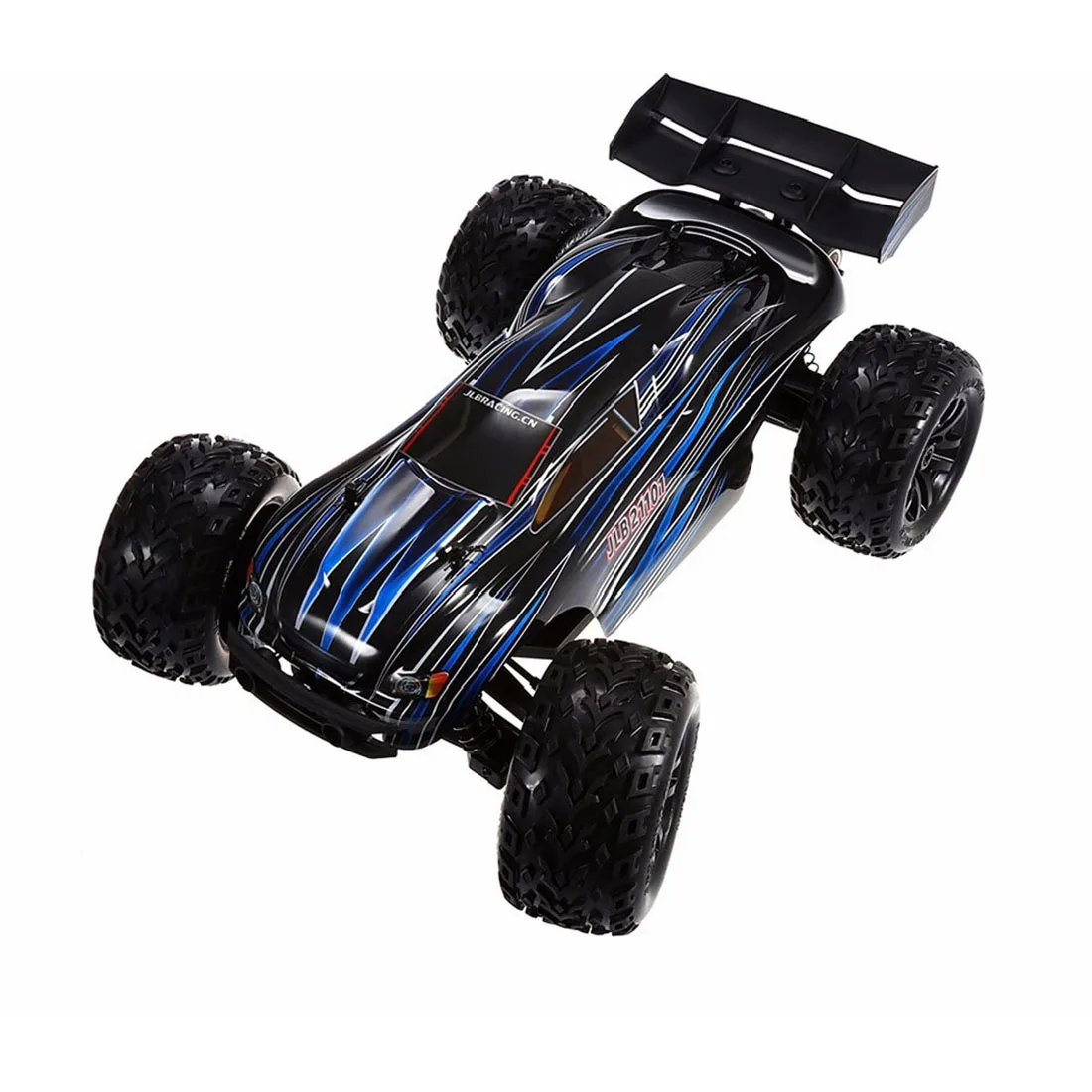 JLB Racing 21101 1/10 4WD 80A OR 120A Brushless Violence Off-road Vehicle Electric RC Car - Black US Plug