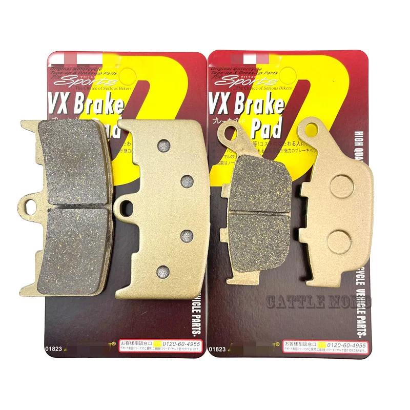 Motorcycle Front Rear Brake Pads Sets For BUELL Firebolt XB9R XB9S XB9SX Lightning City X XB 12 R SS X XT STT