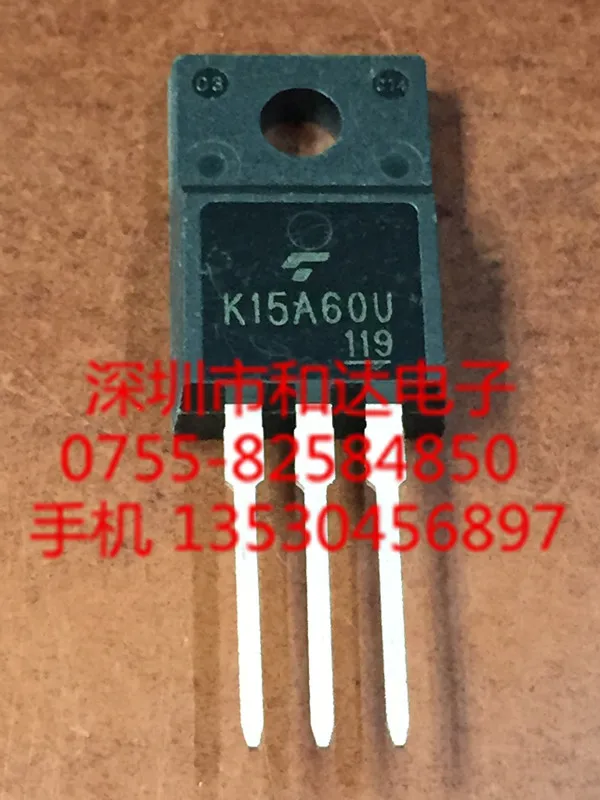 TK15A60U K15A60U TO-220F