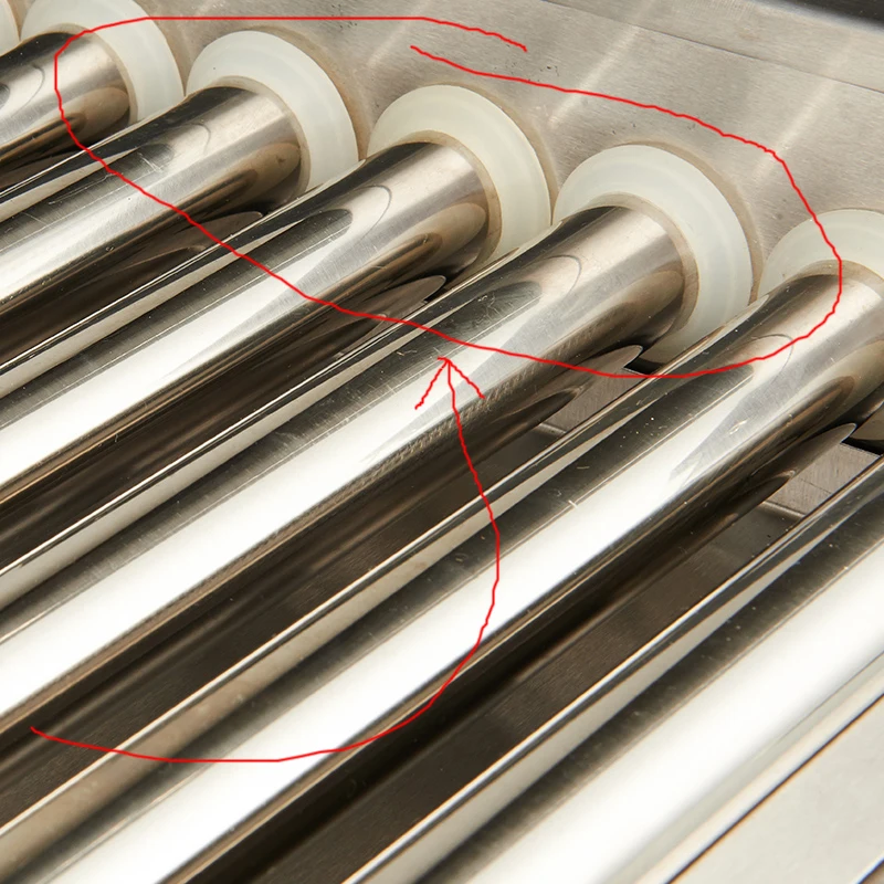 น้ำมันป้องกันซีลแหวนสำหรับ Roller ฮอตดอก Maker อะไหล่ทดแทนซิลิโคน O-แหวน