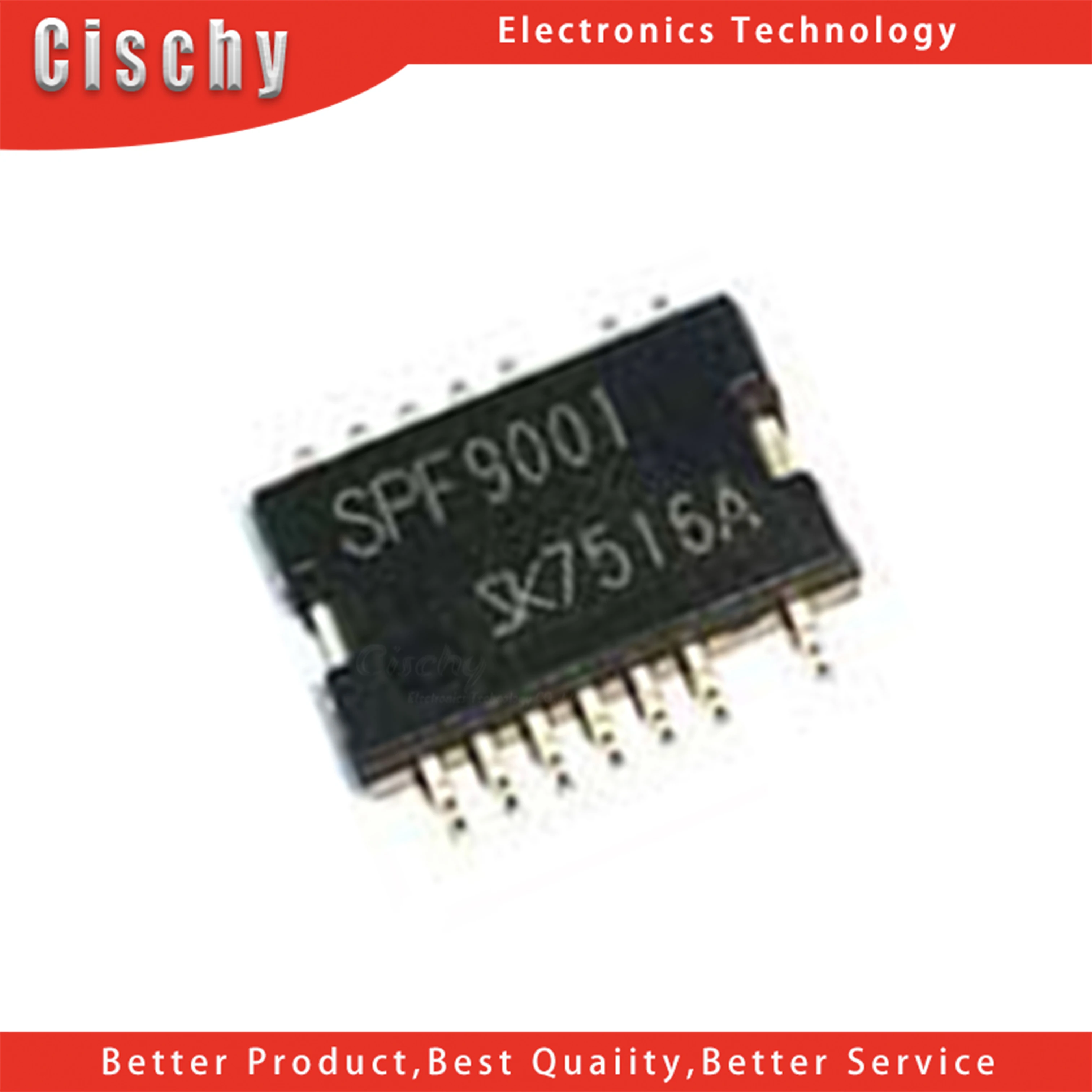 

1pcs/lot SPF9001 SOP14 Automotive Electronics Accessories LCD Chips In Stock