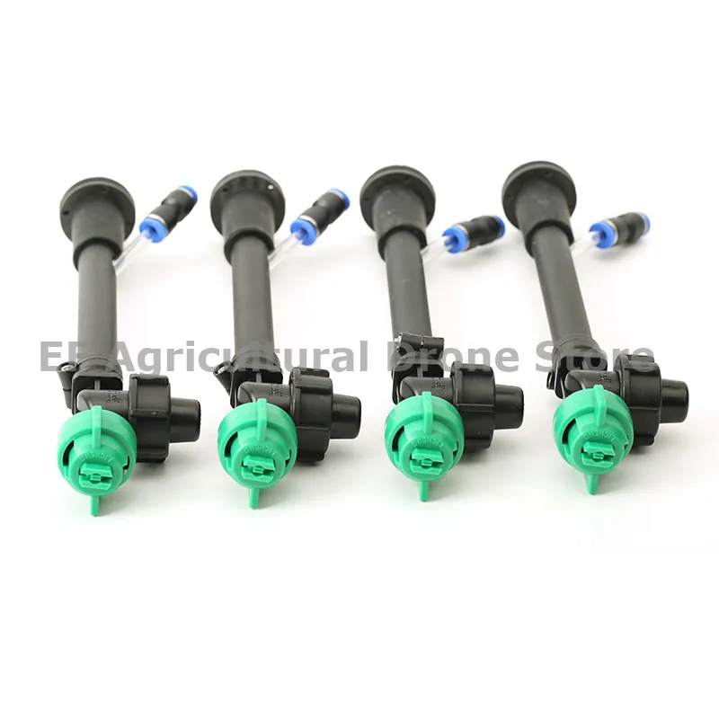 4pcs New EFT Agricultural sprayer parts lightweight fan spray extend the high-pressure nozzle for DIY Agricultural drone