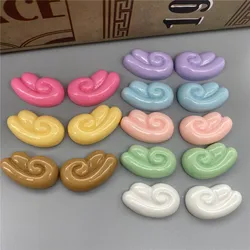 20pcs(10pairs) Resin Angel Wing Miniature Art Supply Decoration Charm DIY Accessory