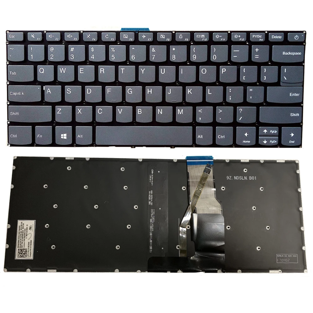 

New Original For Lenovo 120S-14IAP Keyboard US Backlight