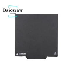 3D Printer Parts Magnetic Print Bed Tape 150/180/220/235mm Heatbed Sticker Hot Bed Build Surface Flex Plate for Creality Ender3