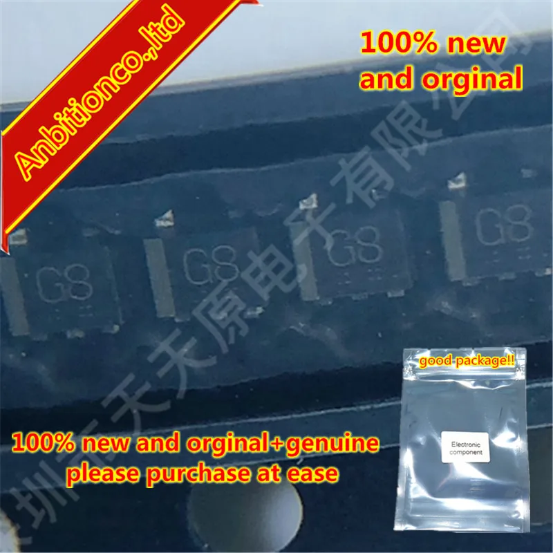 

20pcs 100% new and orginal EMG8T2R silk-screen G8 SC70-5 in stock