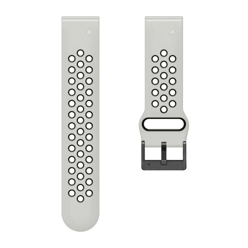 22 26มม.สำหรับ Garmin Fenix 7 7X 6 6X Pro 5 5X Plus สายรัดข้อมือซิลิโคน VERTIX 2/instinct 2/Forerunner 945 935 955นาฬิกา