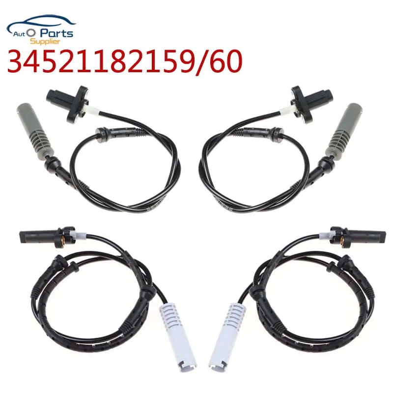 New 34521182159 34521182160 Front Rear Letf Right ABS Wheel Speed Sensor For BMW 5 E39 Touring E39 FL FR RL RR