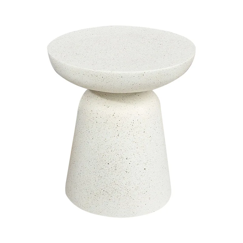 Outdoor Side Table Corner Table Nordic Bedside Creative Art Lacquer Round Side Small Coffee Table