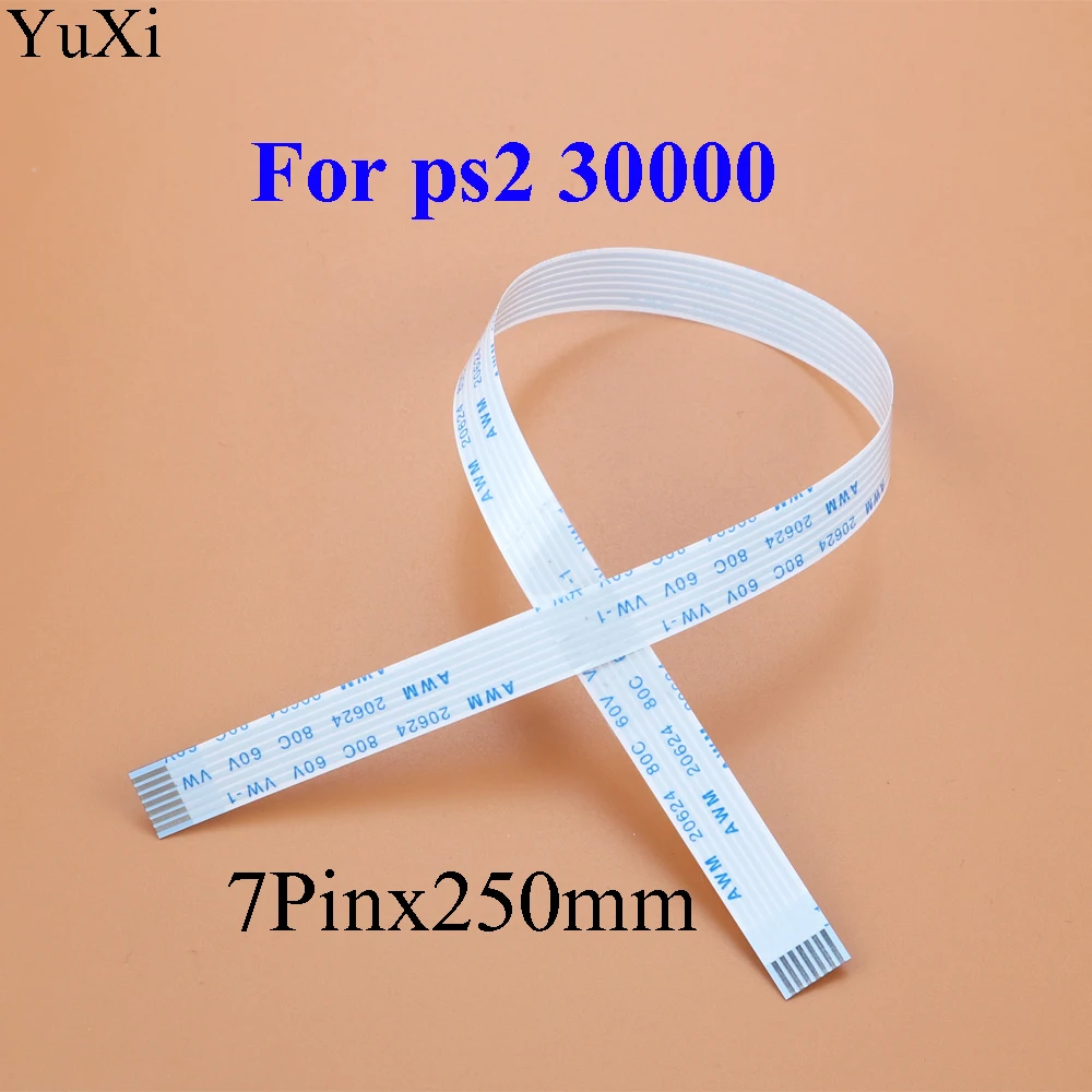 YuXi For PS2 30000 50000 5W 70000 7W 79000 90000 9W  Power Reset Switch Flex Ribon Cable - Image 2