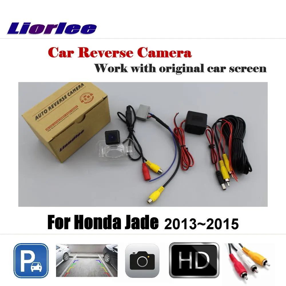 

For Honda Jade 2013-2015 Car Rear View Rearview Back Camera Reverse Parking HD CCD OEM CAM